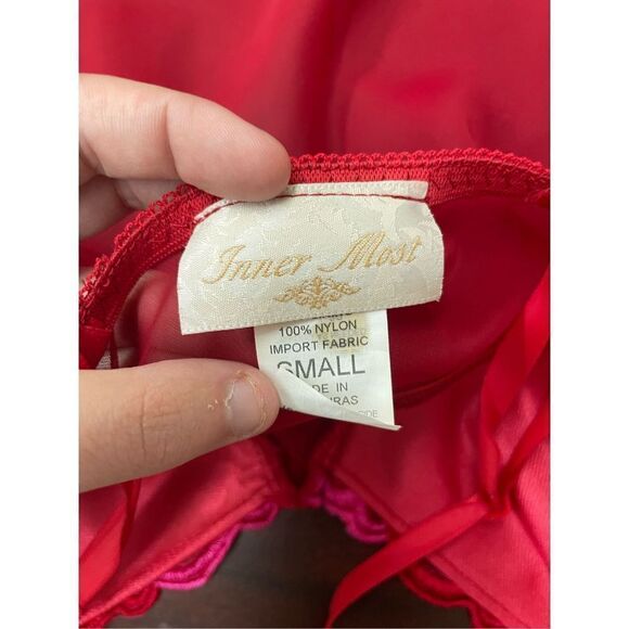 Vintage Sears Babydoll Lingerie by Inner Most with Lace Size Medium - Picture 6 of 9